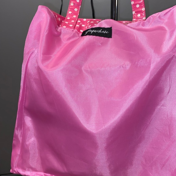 Paperchase Vinyl Tote Bag - Picture 4 of 4